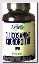 Aktivon GlucosamineChondrotinMsm